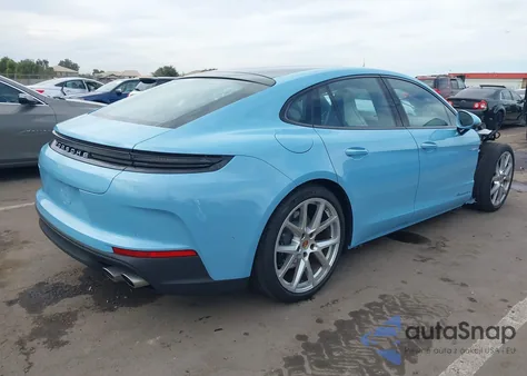 2025 Porsche Panamera E-Hybrid 4 from USA, damaged, VIN WP0AE2YA1SL045772